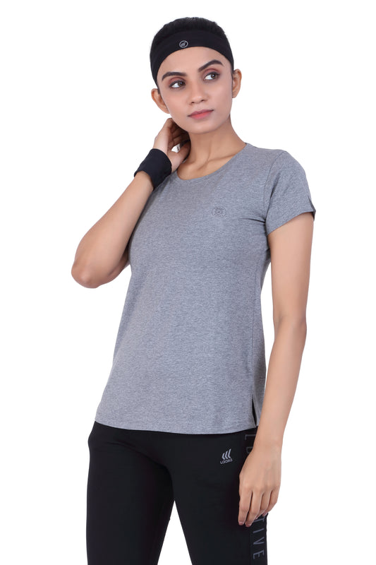 WOMEN'S BASIC COTTON T-SHIRT