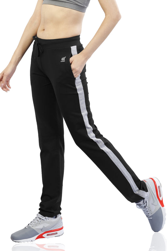 Women Track Pants with Side Taping