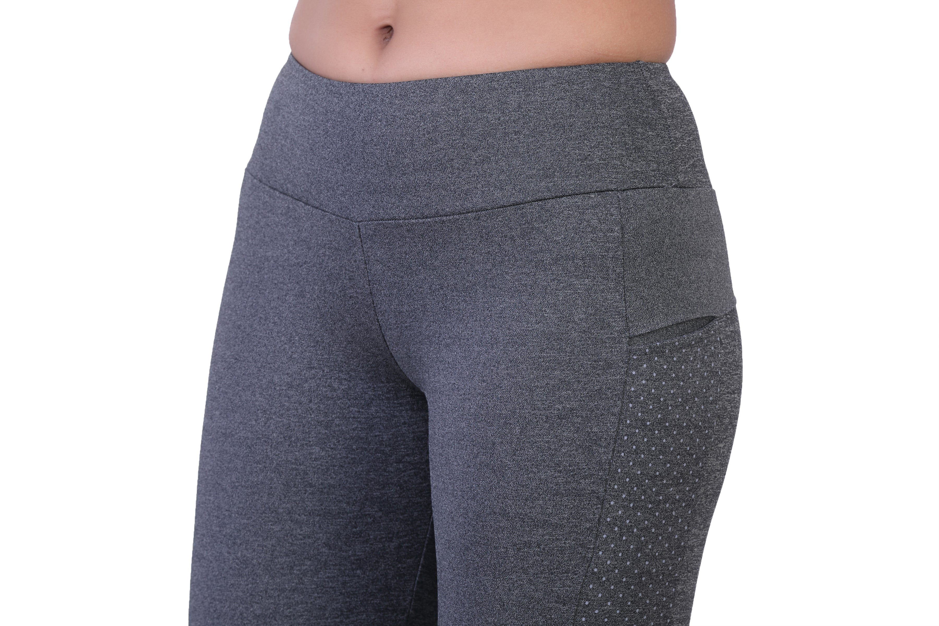 Dragonate Tights for Women Workout | Gym Wear Leggings for Girls | High  Waist Pants with Zip Pocket for Women in Back & Light Grey Color - S Size :  Amazon.in: Fashion